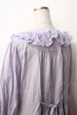 画像4: PINK HOUSE / フリル襟付きローンミディワンピース F ラベンダー Y-25-09-14-073-LO-OP-SZ-ZY (4)