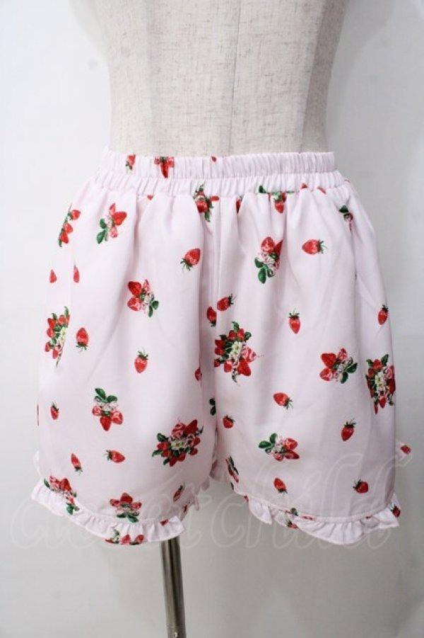 画像3: Ank Rouge / afternoon tea print set up M ピンク Y-25-09-14-088-CA-OP-SZ-ZT512 (3)