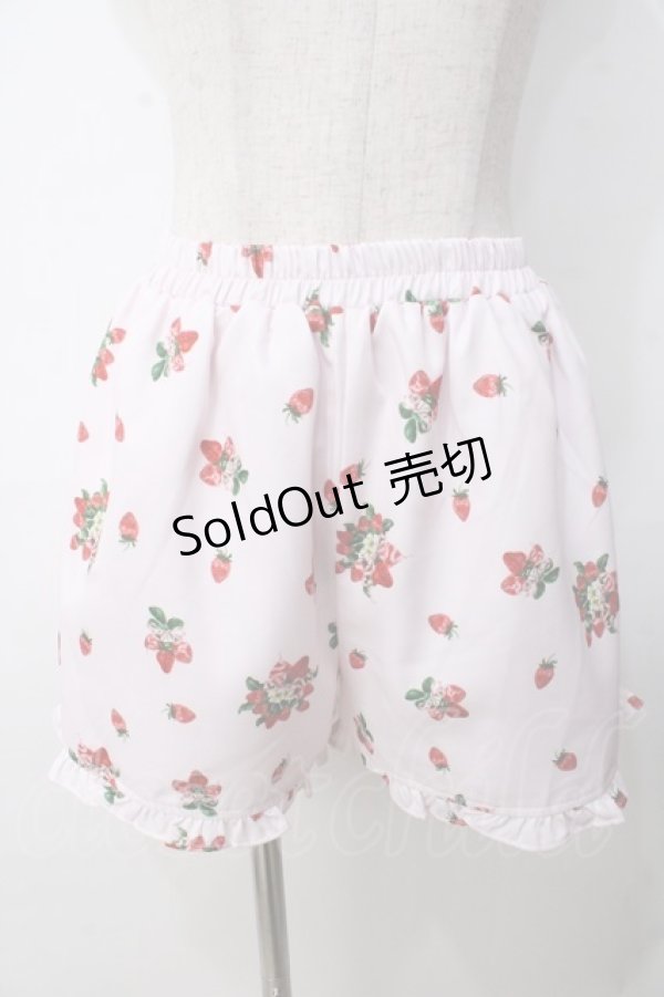 画像3: 【SALE】Ank Rouge / afternoon tea print set up M ピンク Y-25-09-14-088-CA-OP-SZ-ZT512 (3)