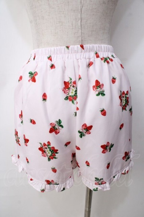 画像4: Ank Rouge / afternoon tea print set up M ピンク Y-25-09-14-088-CA-OP-SZ-ZT512 (4)