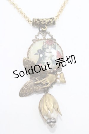 画像: KARANSA / アンティークネックレス  アンティークゴールド Y-25-09-14-004-LO-AC-SZ-ZY