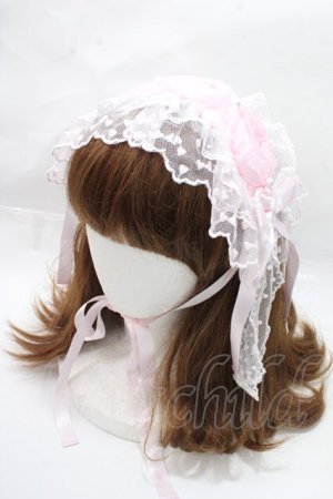 画像: Angelic Pretty / Ohanami Bunnyヘッドドレス  ピンク Y-25-09-14-035-AP-AC-SZ-ZY