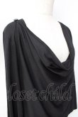 画像4: BPN FOR MEN / イレギュラーカーデ M 黒 Y-25-09-16-040-GO-TO-SZ-ZY (4)