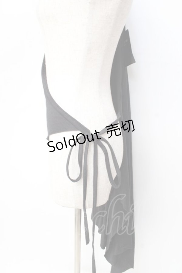 画像5: BPN FOR MEN / イレギュラーカーデ M 黒 Y-25-09-16-040-GO-TO-SZ-ZY (5)