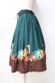 画像2: axes femme POETIQUE / ディズニー バンビ/スカート  グリーン Y-25-09-16-078-AX-SK-SZ-ZI (2)