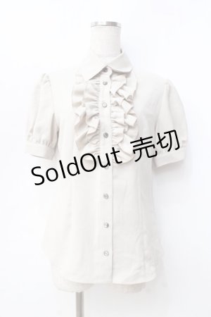 画像: NO.S PROJECT / リリーブラウス L ベージュ Y-25-09-16-009-LO-BL-SZ-ZY