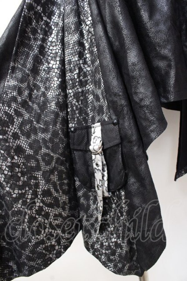 画像5: Qutie Frash / アシメスカート  黒 Y-25-09-16-096-QU-SK-SZ-ZY (5)