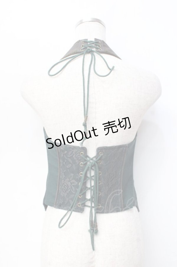 Ozz on コルセット 楽天市場】OZZ ONESTE / 編み上げ付きチャイナコルセット