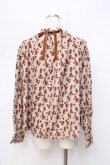 画像3: axes femme / 花柄ブラウス  ベージュ Y-25-09-16-024-AX-BL-SZ-ZI (3)