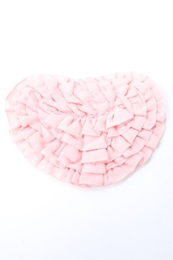 画像2: LIZ LISA / ハートポーチ  ピンク Y-25-09-22-006-LO-ZA-SZ-ZT486-F005 (2)