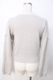 画像2: evelyn / ショルダーカットタートルリボンニット  グレー Y-25-09-22-058-LO-TO-SZ-ZY (2)