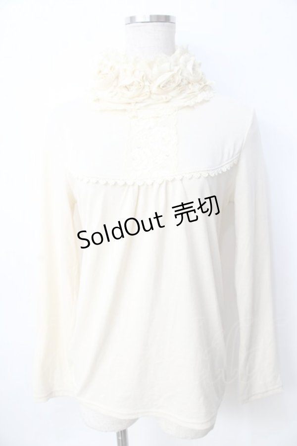 画像1: axes femme / デコティプタートル  生成り Y-25-09-22-062-AX-TO-SZ-ZI (1)