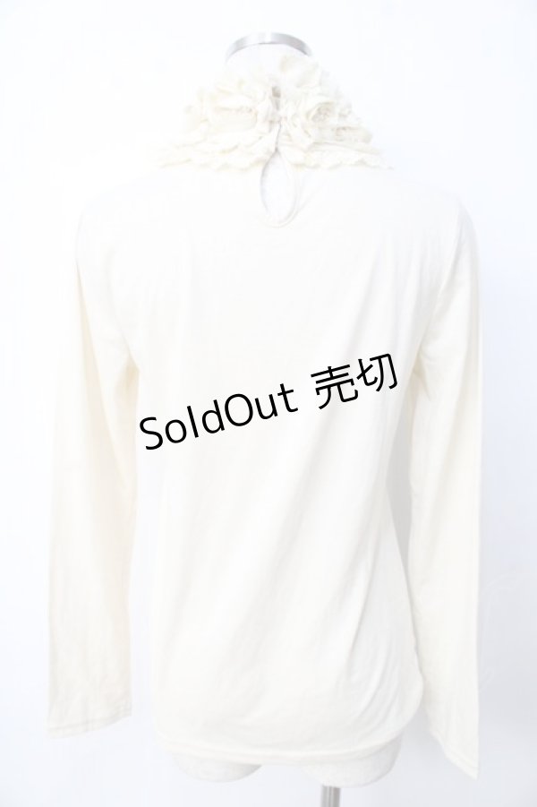 画像2: axes femme / デコティプタートル  生成り Y-25-09-22-062-AX-TO-SZ-ZI (2)