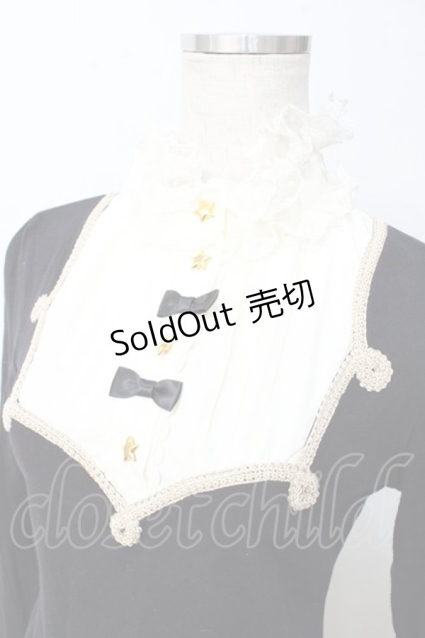 画像3: Angelic Pretty / フリンジボウタイカットソー  黒 Y-25-09-22-074-AP-TO-SZ-ZY (3)