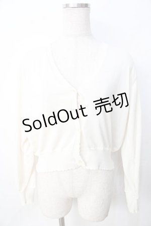 画像: F＆A / ニットカーディガン  生成り Y-25-09-22-076-LO-TO-SZ-ZY