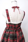 画像5: BABY,THE STARS SHINE BRIGHT / タータンチェックベビードールジャンパースカート  グリーン Y-25-09-22-090-BA-OP-SZ-ZY (5)