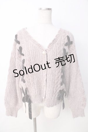 画像: axes femme POETIQUE / レースアップベロアモール M モカ Y-25-09-22-101-AX-TO-SZ-ZI