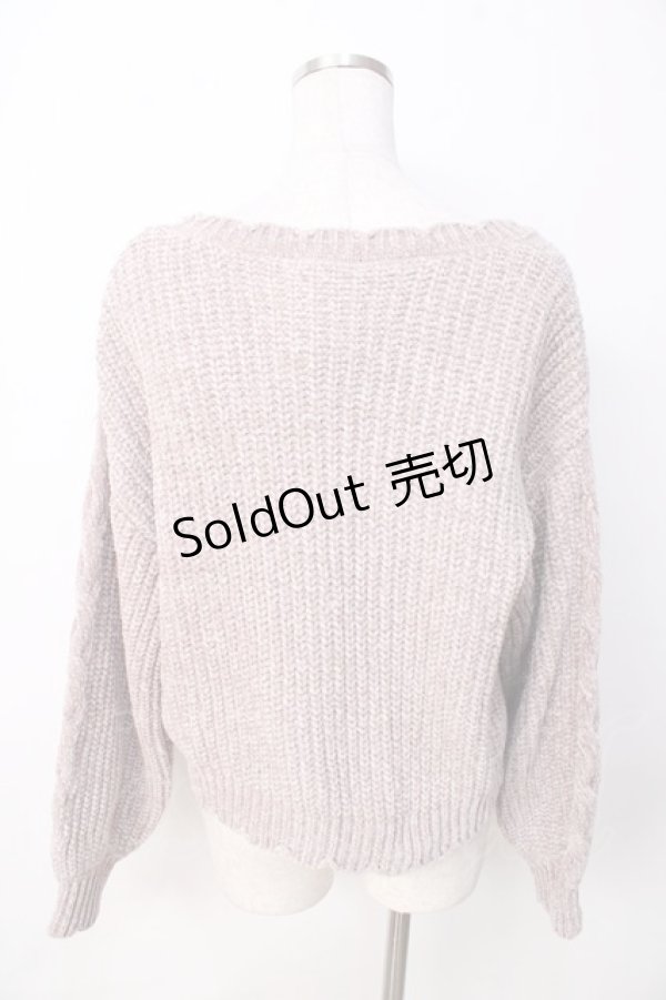 画像2: axes femme POETIQUE / レースアップベロアモール M モカ Y-25-09-22-101-AX-TO-SZ-ZI (2)