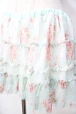 画像3: LIZ LISA / ブーケ柄レーススカパン  ミント Y-25-09-22-130-LO-PA-SZ-ZT042 (3)