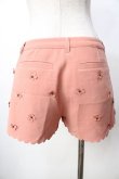 画像2: Secret Honey / 花モチーフパンツ  オレンジ Y-25-09-22-132-CA-PA-SZ-ZT022 (2)