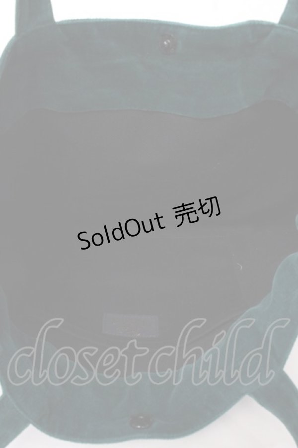 画像3: ALICE and the PIRATES / カルーセルアップリケトートバッグ  グリーン Y-25-09-22-019-PA-BG-SZ-ZY (3)