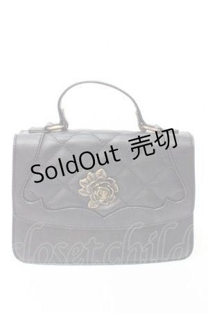 画像: axes femme / ジャガードテープショルダー  黒 Y-25-09-22-020-AX-BG-SZ-ZY