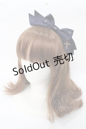 画像: Innocent World / 奇跡の夜空カチューシャ  ネイビー Y-25-09-22-033-IW-AC-SZ-ZY