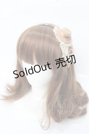 画像: axes femme / ミニハットカチューシャ   Y-25-09-22-034-AX-AC-SZ-ZY