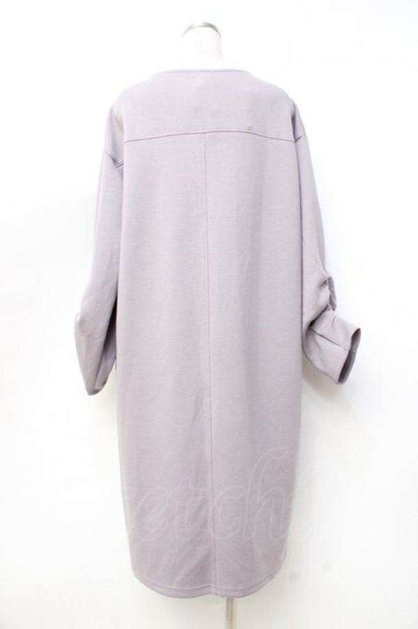 画像3: axes femme / ダンボールニットコーディガン M ラベンダー Y-25-09-25-078-AX-TO-SZ-ZI (3)