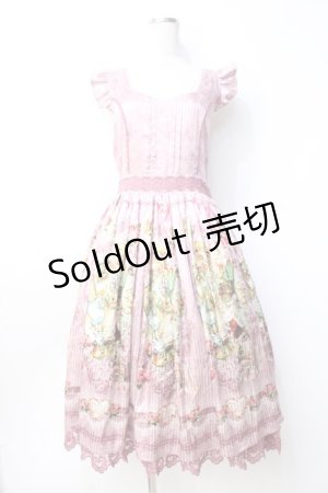 画像: axes femme kawaii / ローズアリスワンピース M ピンク Y-25-09-25-104-AX-OP-SZ-ZY