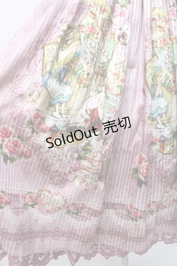 画像5: axes femme kawaii / ローズアリスワンピース M ピンク Y-25-09-25-104-AX-OP-SZ-ZY (5)