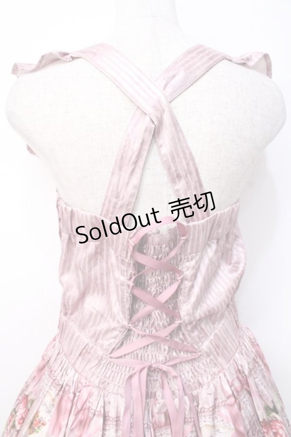 画像6: axes femme kawaii / ローズアリスワンピース M ピンク Y-25-09-25-104-AX-OP-SZ-ZY (6)