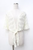 画像1: LIZ LISA / 総レースカーディガン  生成り Y-25-09-25-014-LO-TO-SZ-ZT285 (1)