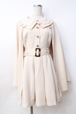 画像: axes femme POETIQUE / スリット袖風ノースリワンピ  生成り Y-25-09-25-117-AX-OP-SZ-ZY