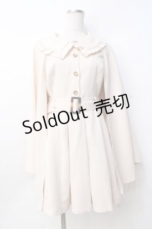 画像: axes femme POETIQUE / スリット袖風ノースリワンピ  生成り Y-25-09-25-117-AX-OP-SZ-ZY