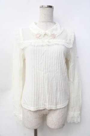 画像: LIZ LISA / パフュームボトルリブトップス 0 アイボリー Y-25-09-25-121-LO-TO-SZ-ZY