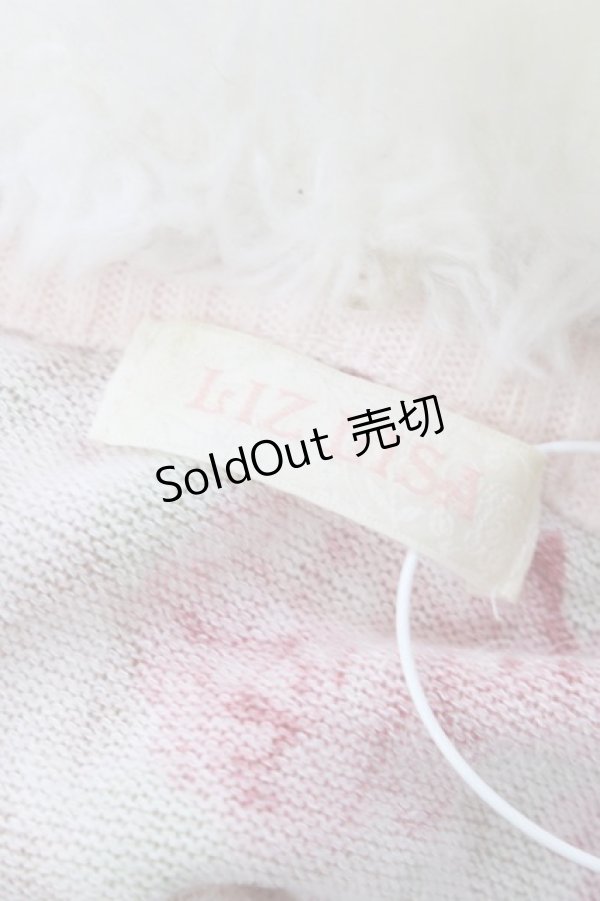 画像4: LIZ LISA / ローズレオパードカーディガン  ピンク Y-25-09-25-019-LO-TO-SZ-ZY (4)