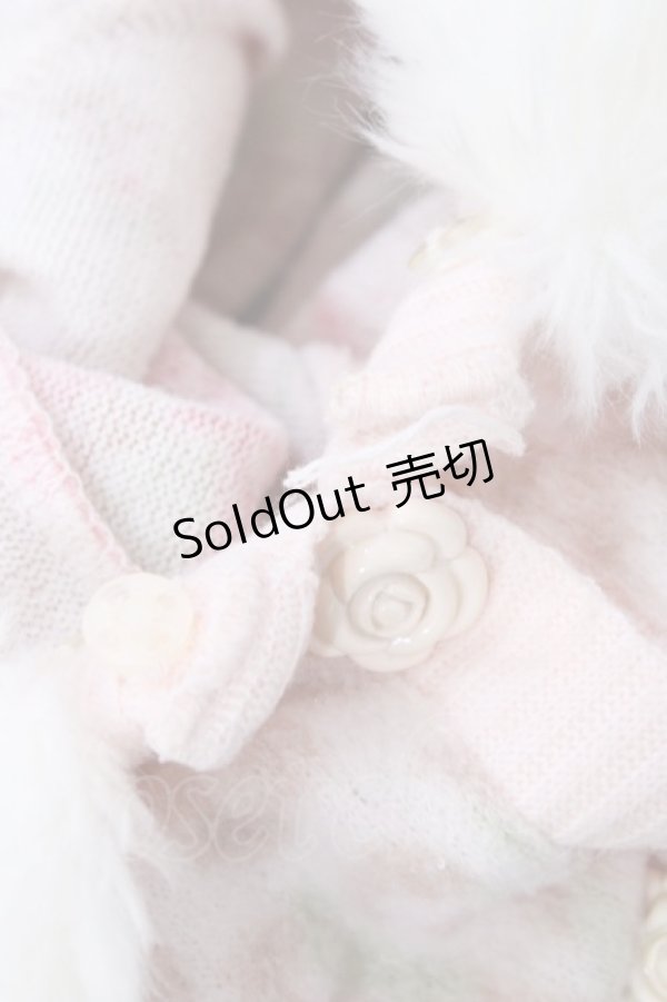 画像5: LIZ LISA / ローズレオパードカーディガン  ピンク Y-25-09-25-019-LO-TO-SZ-ZY (5)