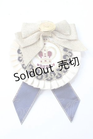 画像: BABY,THE STARS SHINE BRIGHT / Royal Kingdom 王冠ロゼッタ  紺 Y-25-09-29-044-BA-ZA-SZ-ZY