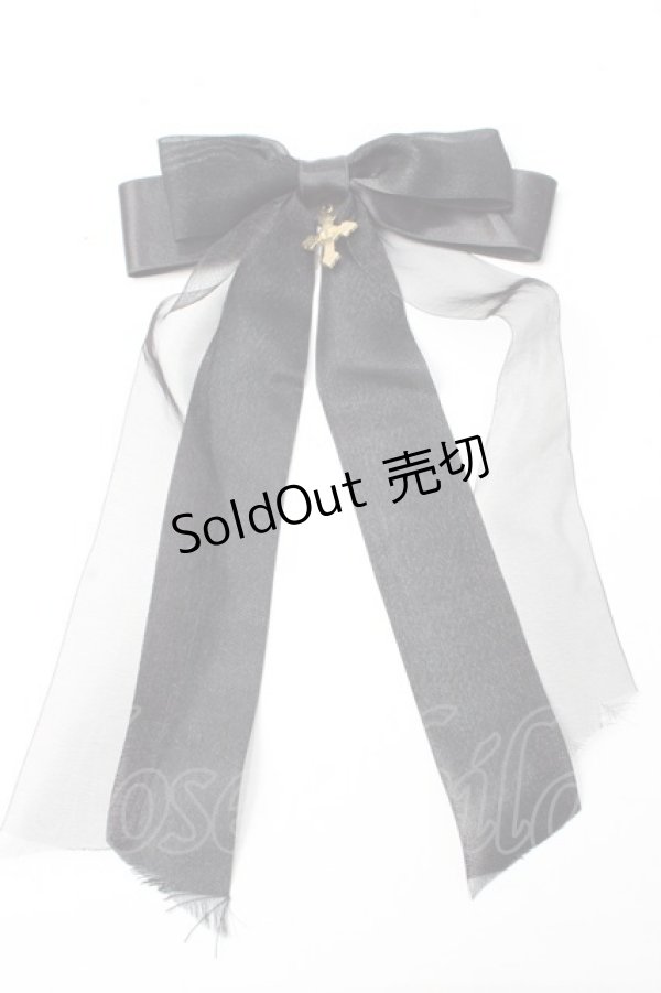 画像1: Angelic Pretty / SaintCrossクリップ  黒 Y-25-09-29-045-AP-AC-SZ-ZY (1)