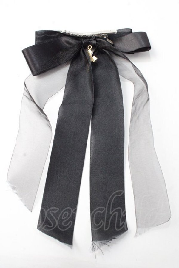 画像2: Angelic Pretty / SaintCrossクリップ  黒 Y-25-09-29-045-AP-AC-SZ-ZY (2)