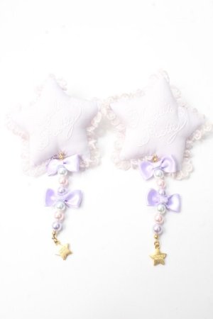 画像: Angelic Pretty / Dreamy Night CakesクリップSet  ラベンダー Y-25-09-29-046-AP-AC-SZ-ZY