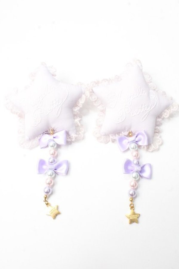 画像1: Angelic Pretty / Dreamy Night CakesクリップSet  ラベンダー Y-25-09-29-046-AP-AC-SZ-ZY (1)