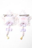 画像2: Angelic Pretty / Dreamy Night CakesクリップSet  ラベンダー Y-25-09-29-046-AP-AC-SZ-ZY (2)