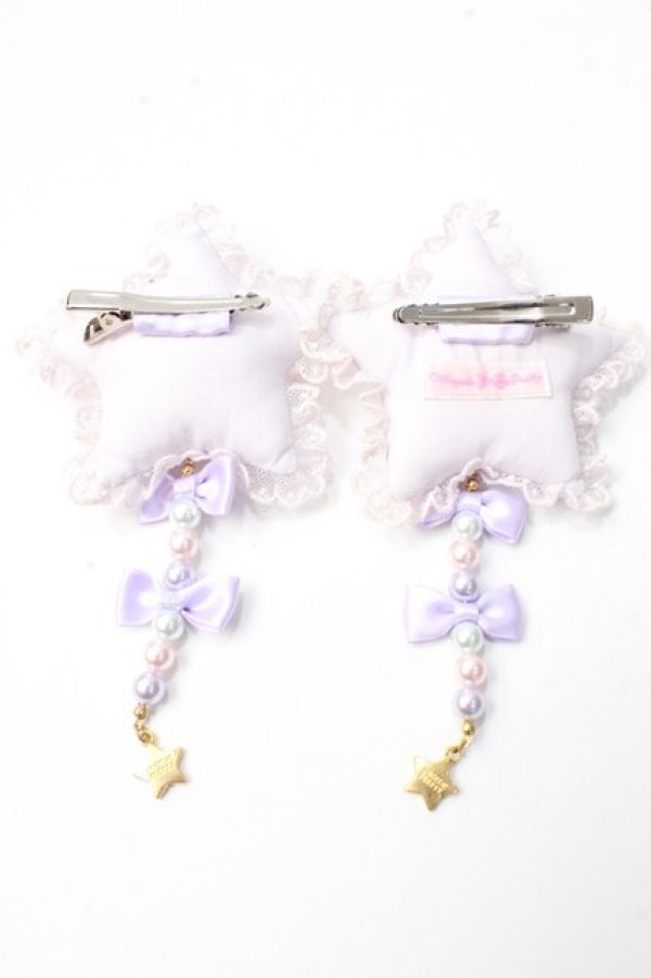 画像2: Angelic Pretty / Dreamy Night CakesクリップSet  ラベンダー Y-25-09-29-046-AP-AC-SZ-ZY (2)