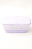画像1: ANNA SUI / お弁当箱  ラベンダー Y-25-09-29-049-PU-ZA-SZ-ZT488 (1)