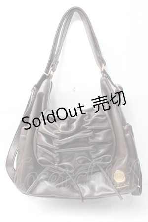 画像: m petit by misako / NINA'S コラボ リュック  中茶 Y-25-09-29-052-LO-BG-SZ-ZY