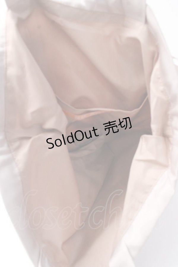 画像3: F i.n.t / ノベルティトートバッグ  ベージュ Y-25-09-29-056-CA-BG-SZ-ZT501 (3)