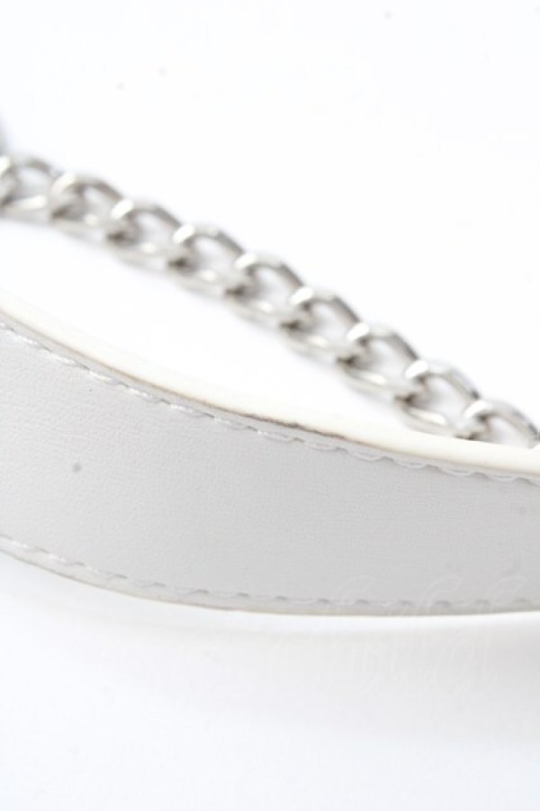 画像7: axes femme POETIQUE / 蛇モチーフ金具バッグ  白 Y-25-09-29-060-AX-BG-SZ-ZT500 (7)