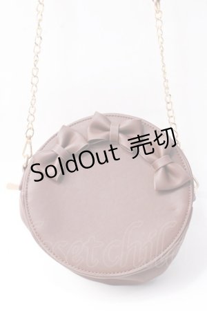 画像: 【SALE】m petit by misako / サンリオキャラクターズコラボ キキララショルダーバッグ  ブラウン Y-25-09-29-061-LO-BG-SZ-ZT500